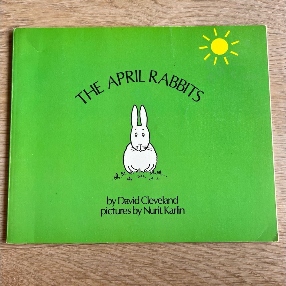 The April Rabbits Book